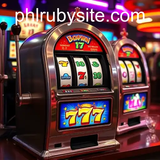 The Fascinating World of Slot Machines and the Rise of PHLRUBY